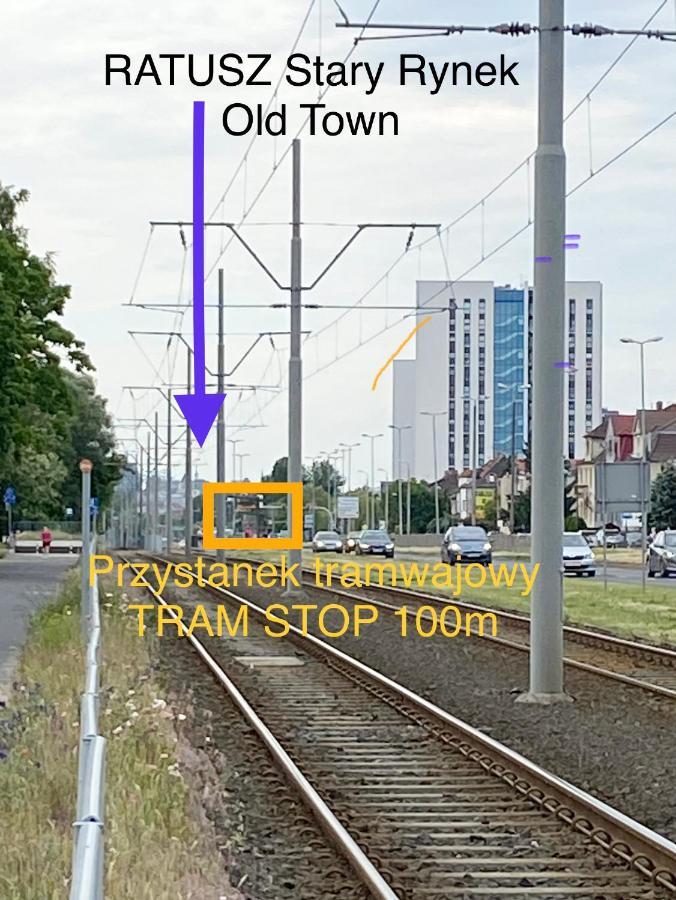Apartament Goplanska Free Parking Self Check-In 24H Poznan Ngoại thất bức ảnh