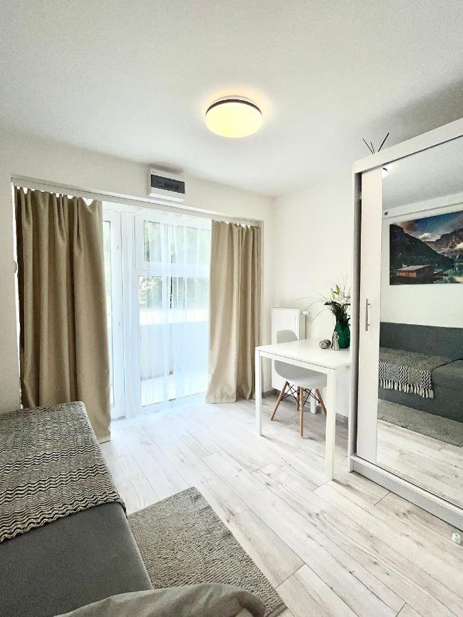 Apartament Goplanska Free Parking Self Check-In 24H Poznan Ngoại thất bức ảnh