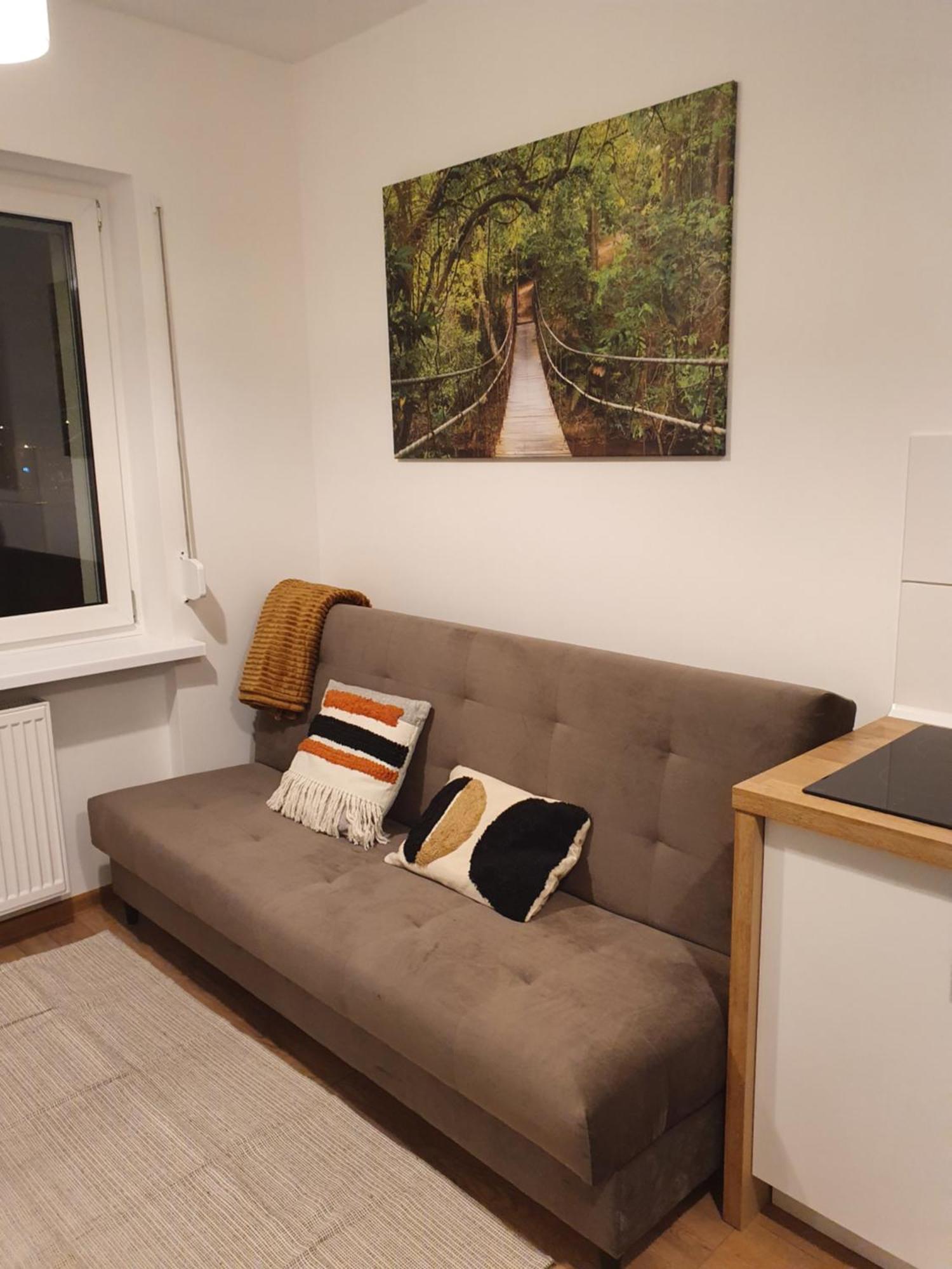 Apartament Goplanska Free Parking Self Check-In 24H Poznan Ngoại thất bức ảnh